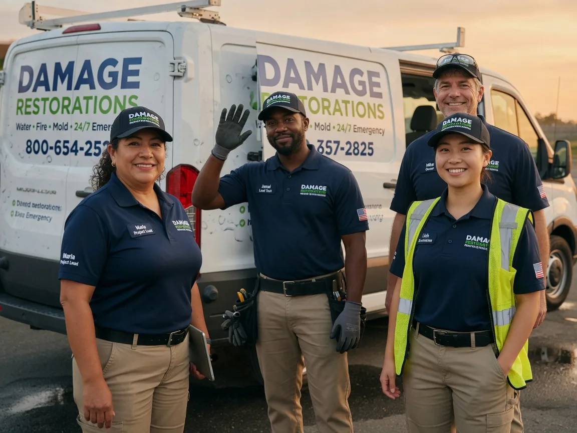 Water Damage Restoration company in Kinnear, WY
